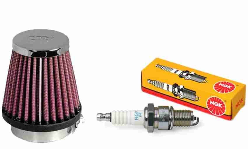 Honda dio spark online plug price