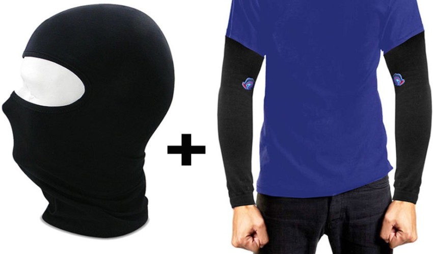 Basic Black Ski Mask – SLEEFS