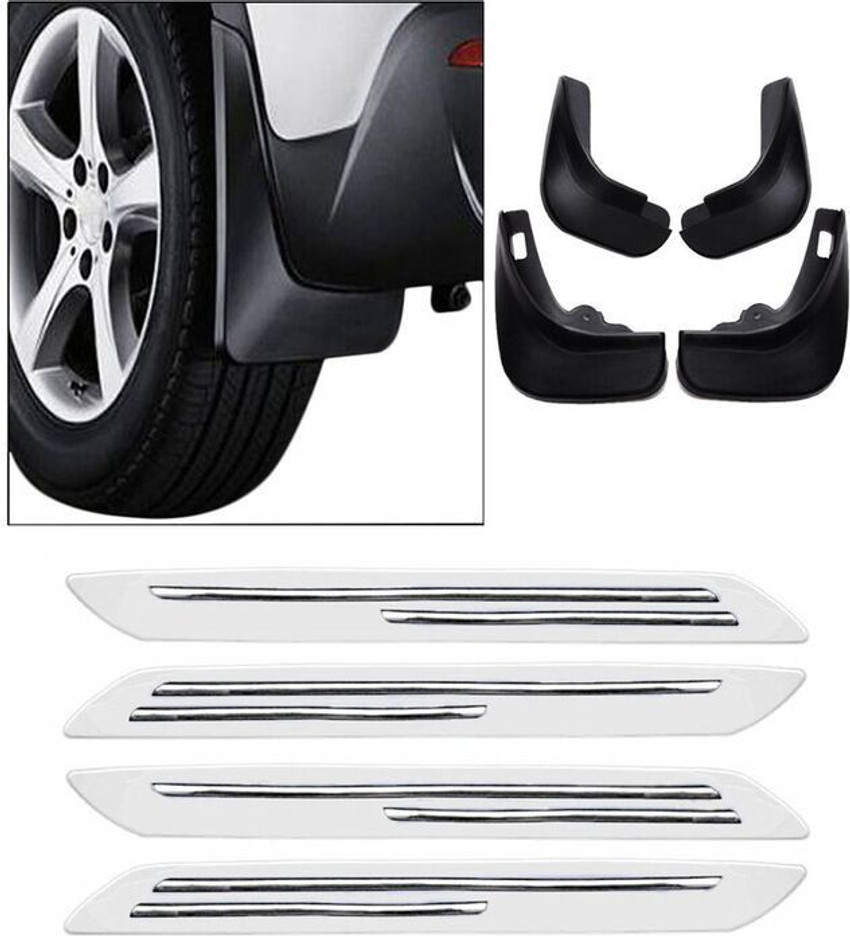 Bumper protector outlet flap