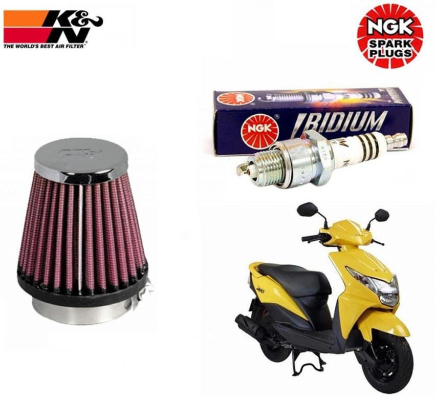 Honda dio best sale spark plug price