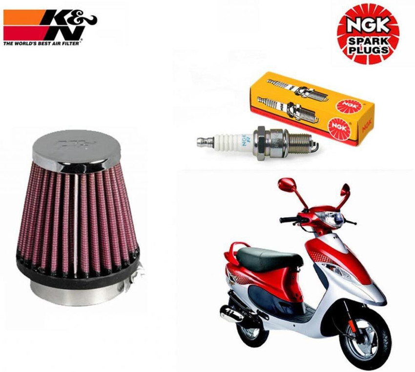 Tvs scooty pep store body kit price