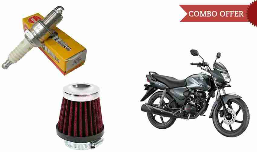 NGK 1 Spark Plug 1 AirFilter HondaShine Combo Price in India Buy NGK 1 Spark Plug 1 AirFilter HondaShine Combo online at Flipkart