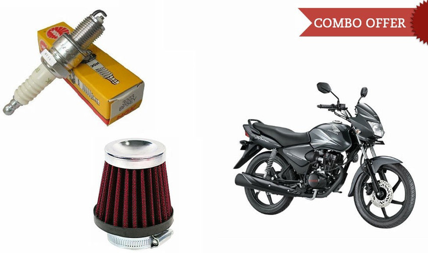 Honda shine spark shop plug price
