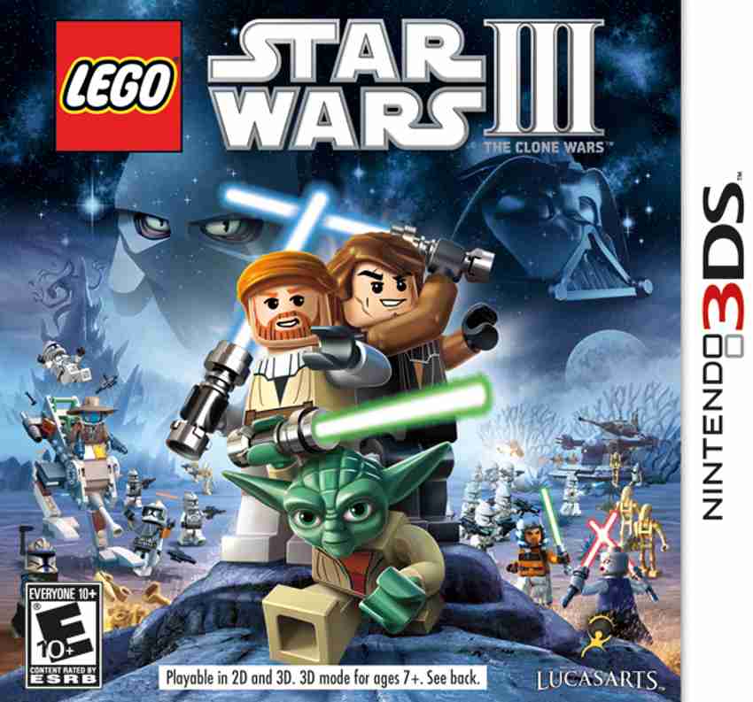 Lego star wars 3 discount
