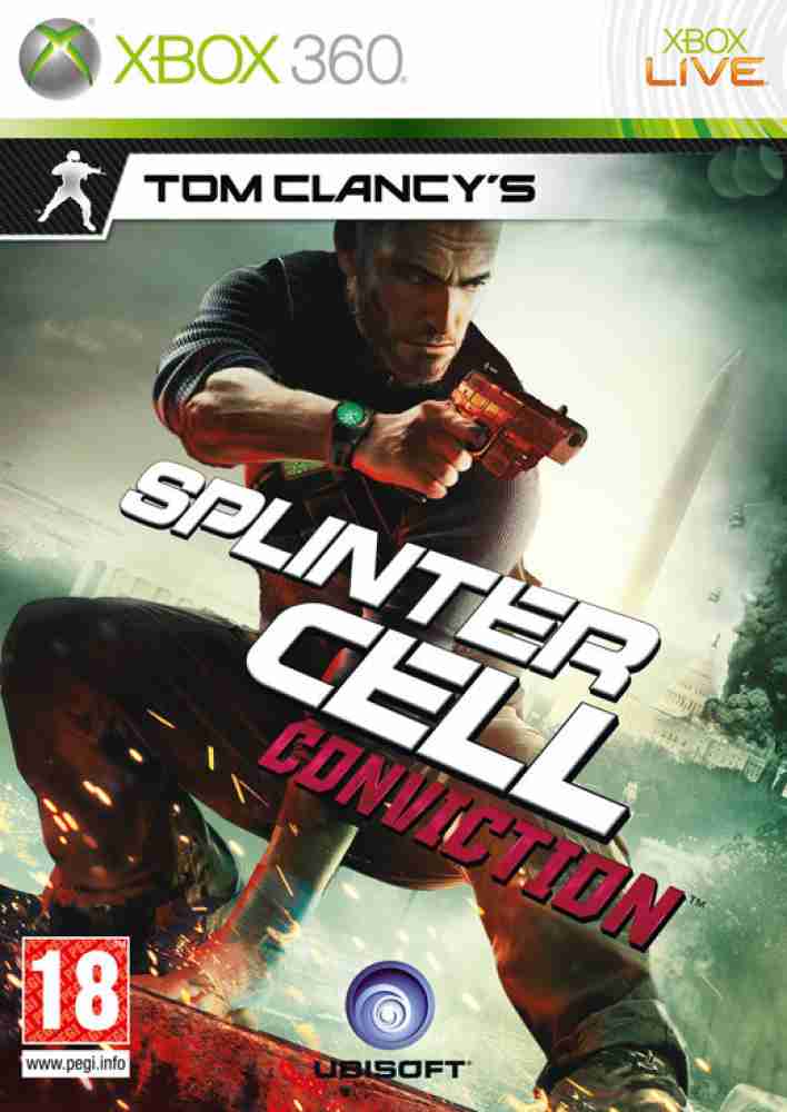 Tom Clancys Splinter Cell: Conviction - para Xbox 360 - Ubisoft - Jogos de  Ação - Magazine Luiza