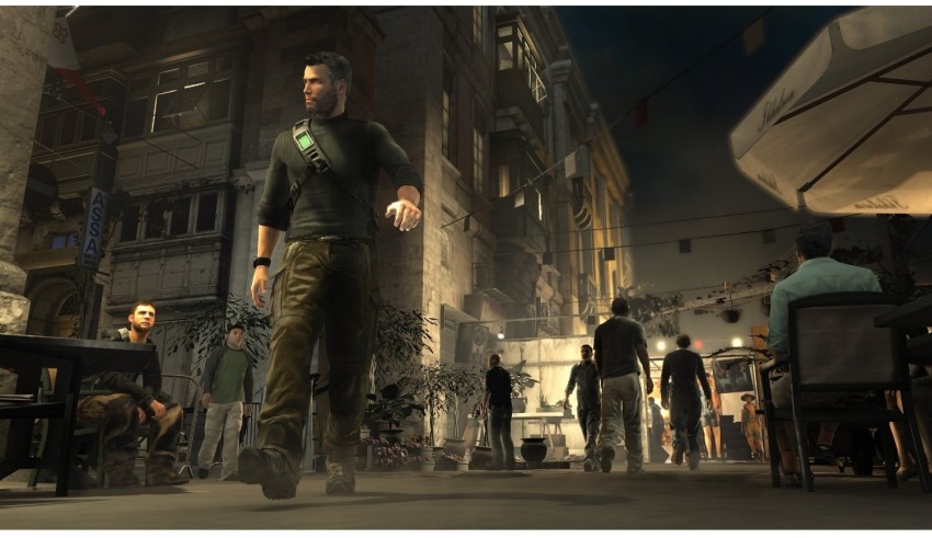 Tom Clancy's Splinter Cell Conviction Loose Xbox 360 Video Game – Grade  City Comics LLC