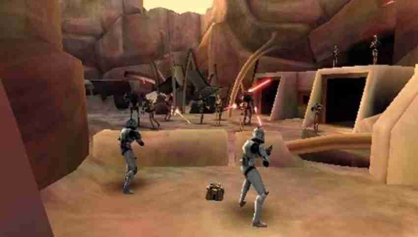 Star wars the clone wars republic heroes discount wii