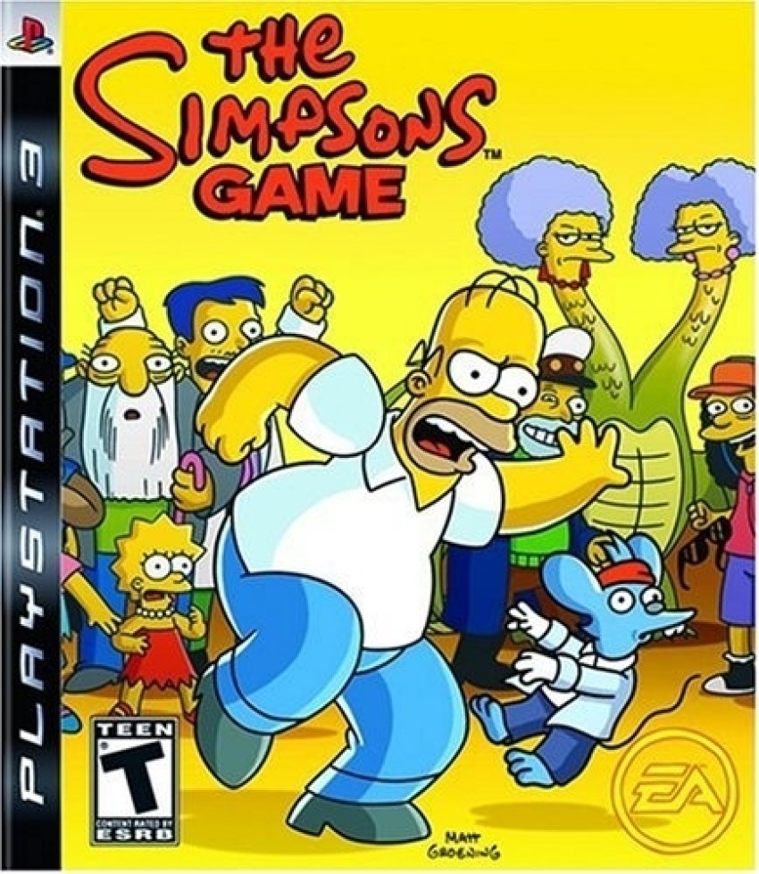 The Simpsons Game PS3 (2007) Price in India - Buy The Simpsons Game PS3  (2007) online at Flipkart.com