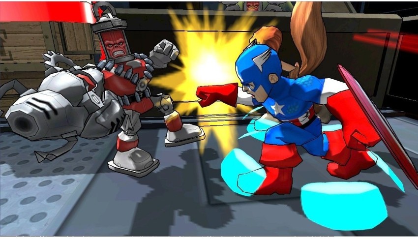 Jogo Marvel Super Hero Squad: Comic Combat - Xbox 360