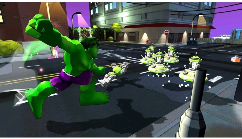 Jogo Marvel Super Hero Squad: Comic Combat - Xbox 360