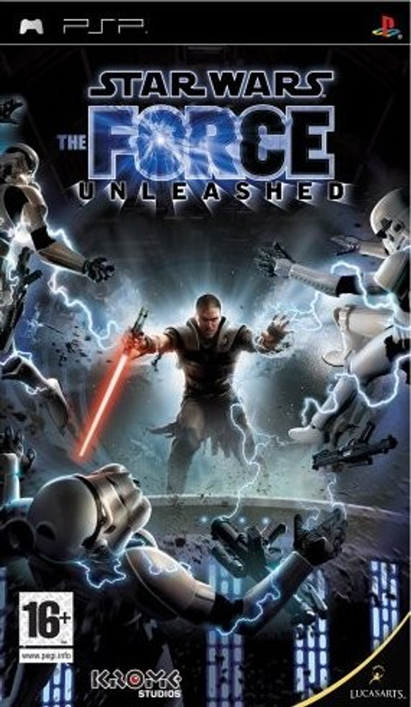 Star wars the force unleashed ps shop vita