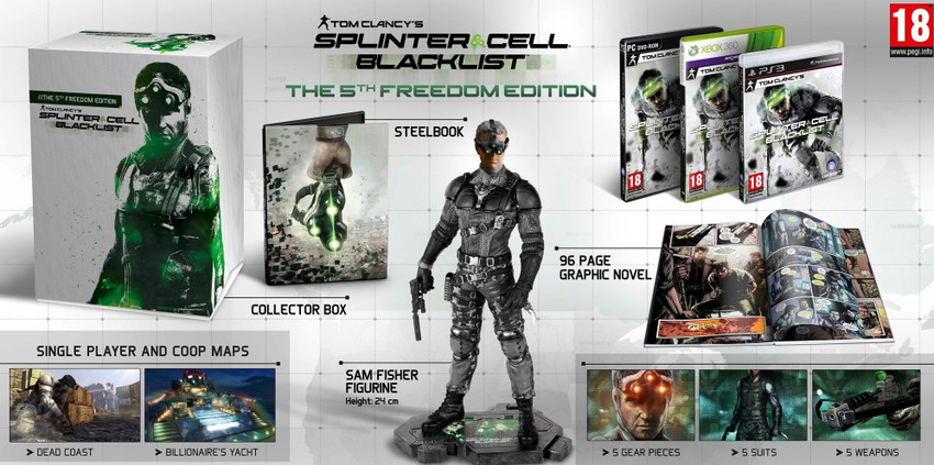 Tom Clancy's Splinter Cell Blacklist - Xbox 360 | Xbox 360 | GameStop