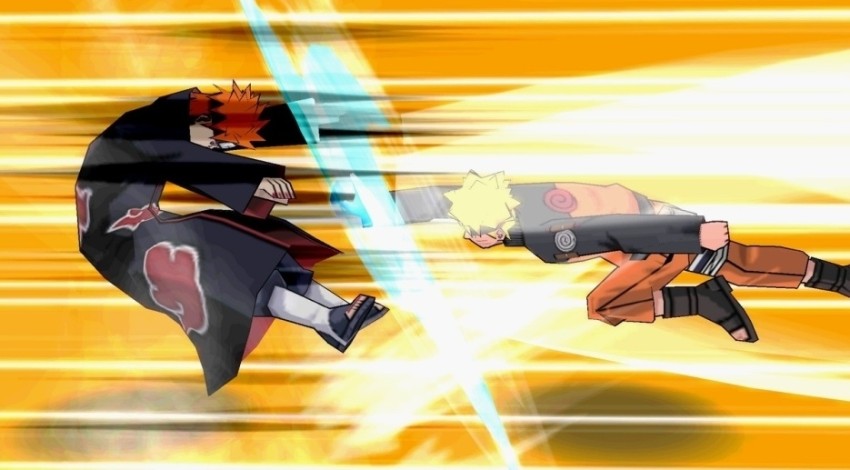 Naruto shippuden impact 2 PSP