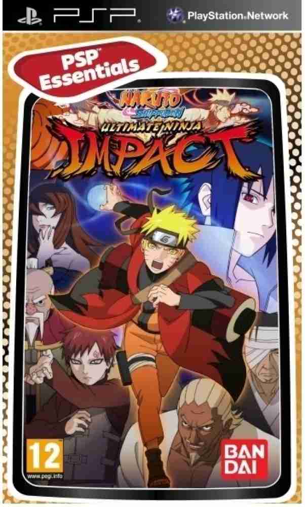 Naruto shippuden impact 2 PSP