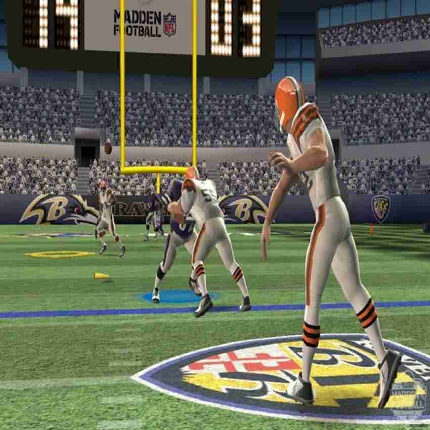 Madden NFL Football Games 3DS - Price In India. Buy Madden NFL Football  Games 3DS Online at