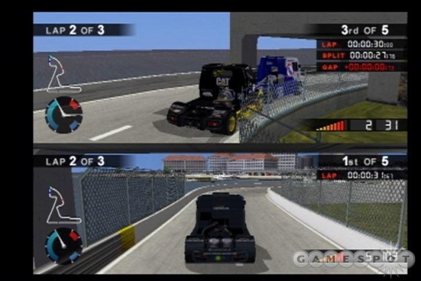 Super Trucks Racing for PS2 [video game] : : Games e