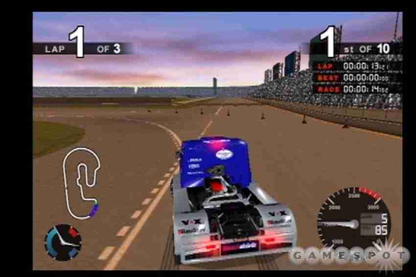 Super Trucks Racing for PS2 [video game] : : Games e