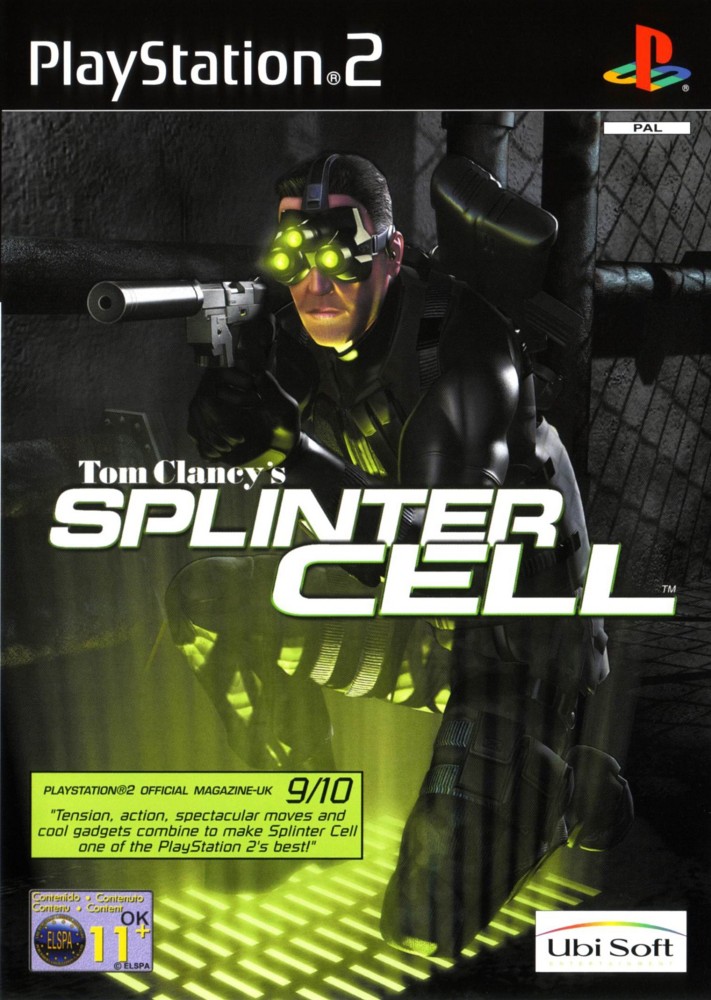 Tom Clancy's Splinter Cell Double Agent N PS2