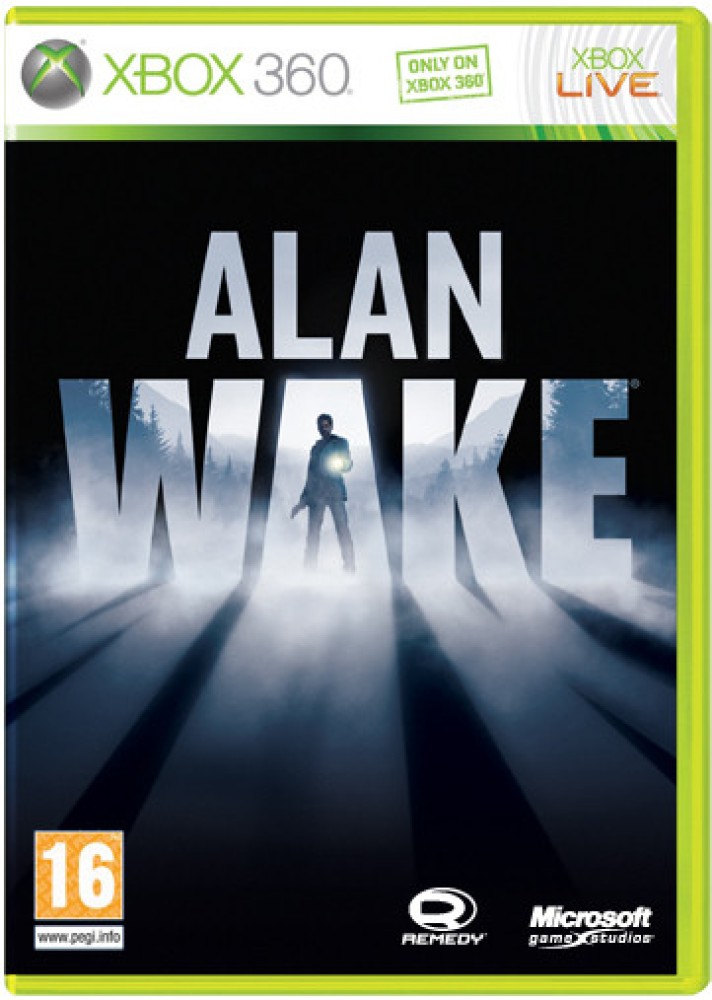 Alan wake on sale xbox