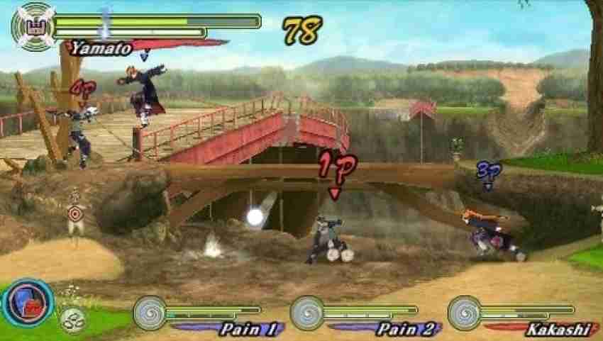 Naruto Shippuden Ultimate Ninja Heroes 3 PSP - for sale online