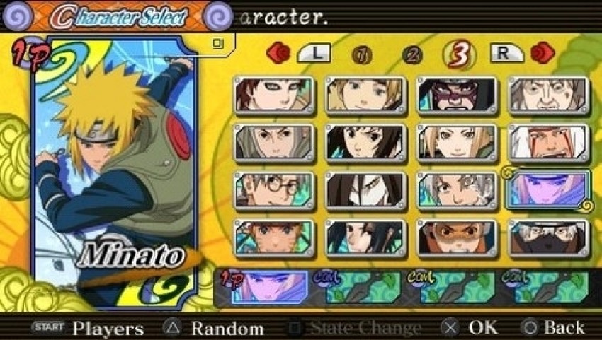 Jogo Naruto Shippuden Ultimate Ninja Heroes 3 - PSP - Nc Games - Jogos de  Luta - Magazine Luiza