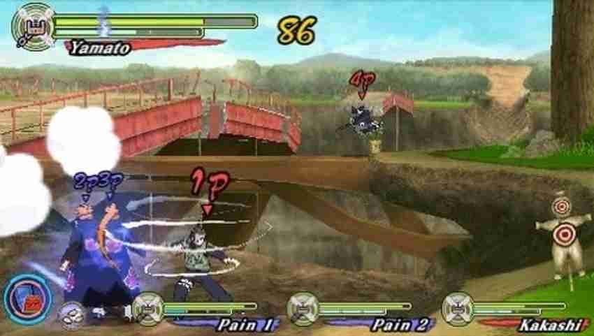 Jogo Naruto Shippuden Ultimate Ninja Heroes 3 - PSP - Nc Games - Jogos de  Luta - Magazine Luiza