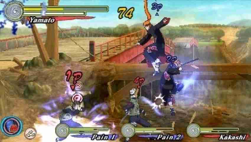 Jogo Naruto Shippuden Ultimate Ninja Heroes 3 - PSP - Nc Games - Jogos de  Luta - Magazine Luiza