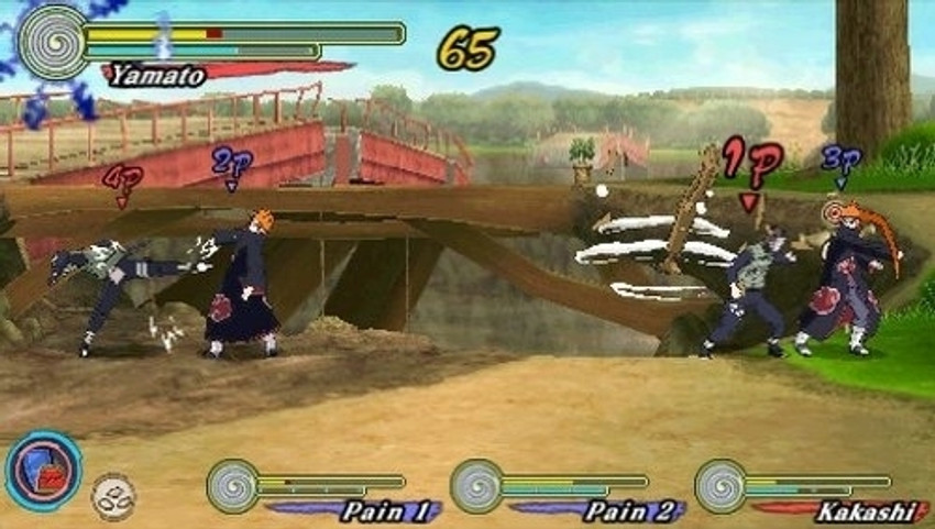 Naruto Shippuden Ultimate Ninja Heroes 3 PSP - for sale online