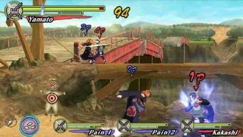 Jogo Naruto Shippuden Ultimate Ninja Heroes 3 - PSP - Nc Games - Jogos de  Luta - Magazine Luiza