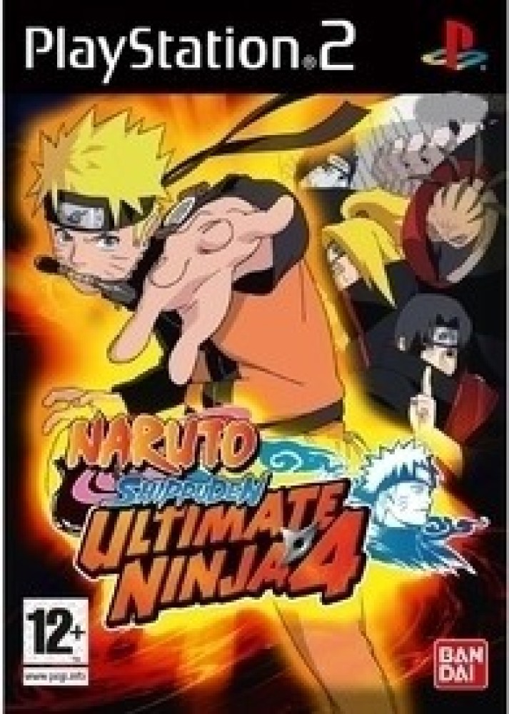 Naruto Ultimate Ninja 5  CAPAS DE DVD - CAPAS PARA DVD