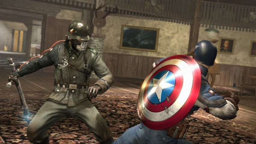  Captain America: Super Soldier - Xbox 360 : Video Games