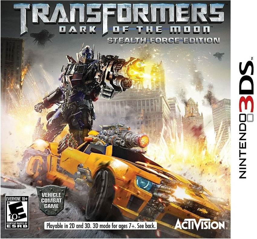 Transformers dark of the outlet moon game ps4