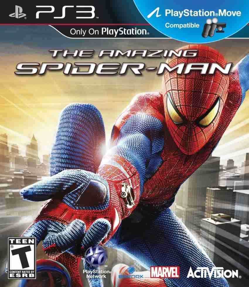 Spider Man No PS3 