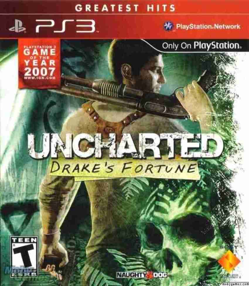 Uncharted: Drake's Fortune PS3