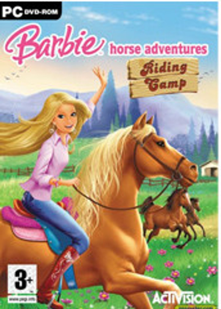 Barbie horse top adventures online