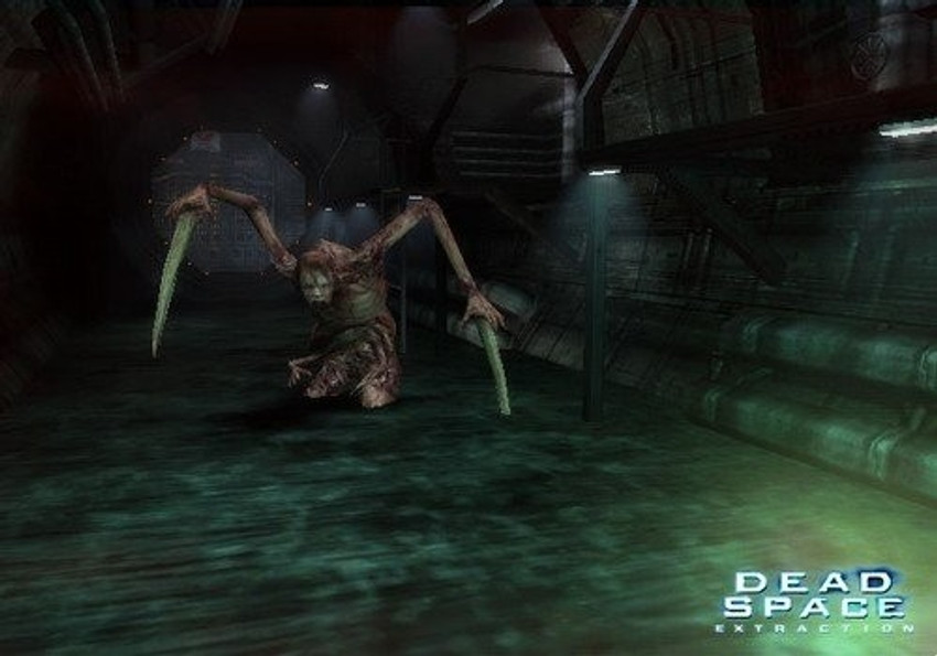 Dead space outlet extraction pc