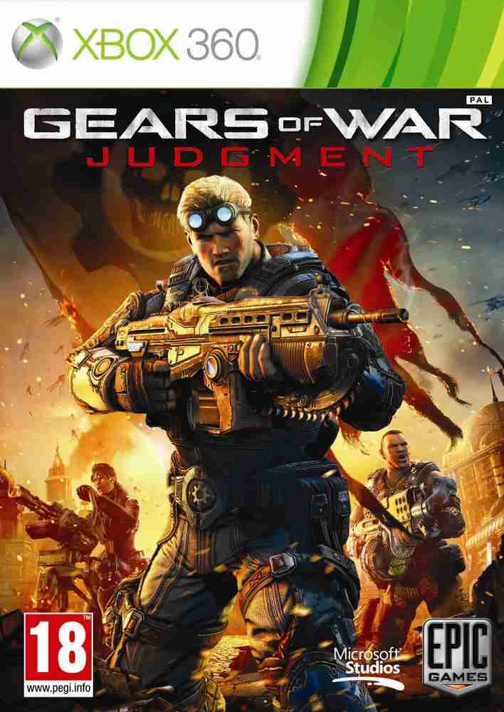 Gears of War was sold to Microsoft because 'Epic didn't really know what to  do' with the series