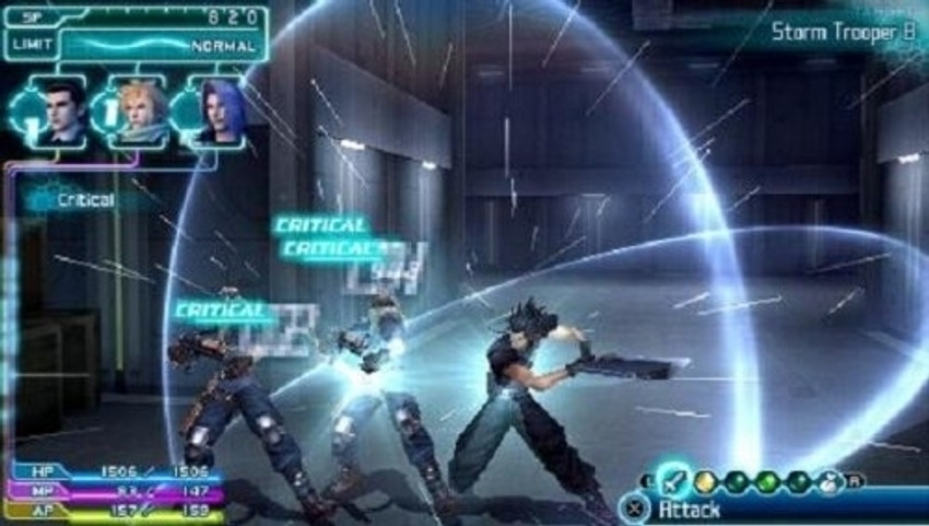 Final fantasy crisis core ps vita online