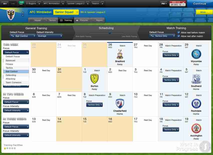 Football deals manager 2013