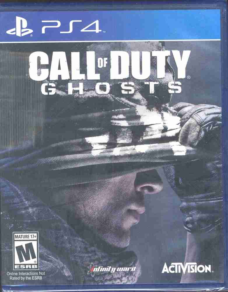 CALL OF DUTY Ghosts PS4 PlayStation 4 $19.95 - PicClick AU