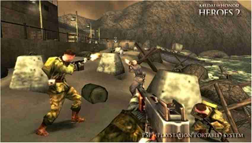 Medal of Honor Heroes Platinum PSP - Compra jogos online na