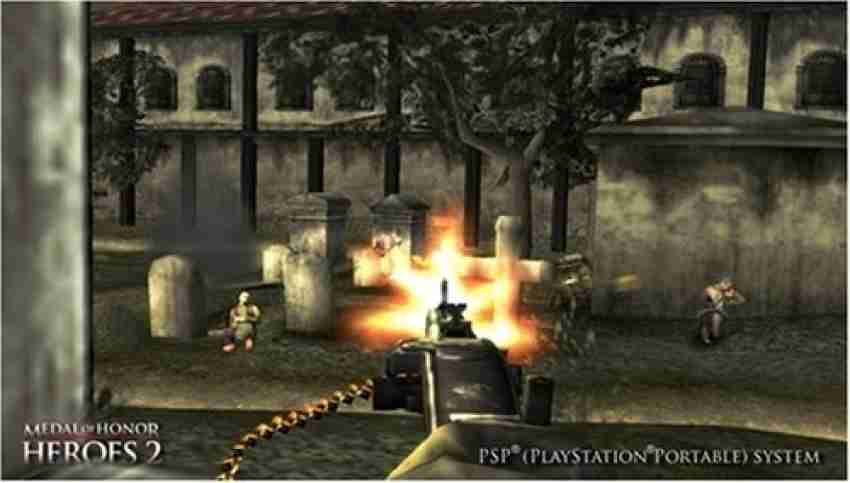 Medal of Honor Heroes Platinum PSP - Compra jogos online na