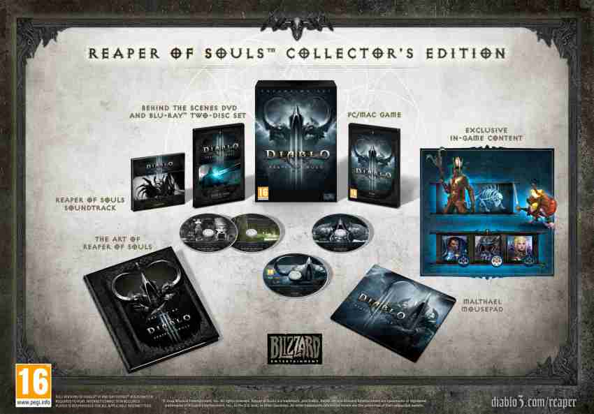 Diablo III Collectors selling Edition