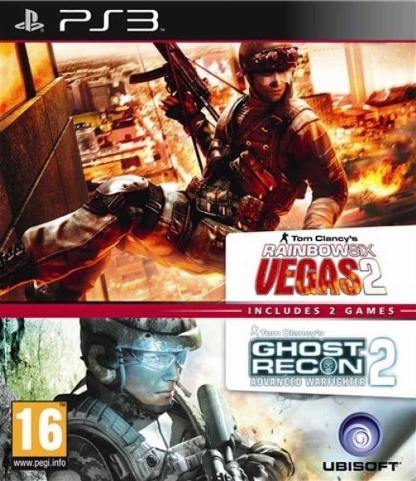 Middelhavet terning astronaut Compilation Ghost Recon Advanced Warfighter 2 + Rainbow Six Vegas 2 Games PS3 - Price In India. Buy Compilation Ghost Recon Advanced Warfighter 2 + Rainbow Six Vegas 2 Games PS3 Online at Flipkart.com Middelhavet terning astronaut Compilation Ghost Recon Advanced Warfighter 2 + Rainbow Six Vegas 2 Games PS3 - Price In India. Buy Compilation Ghost Recon Advanced Warfighter 2 + Rainbow Six Vegas 2 Games PS3 Online at Flipkart.com