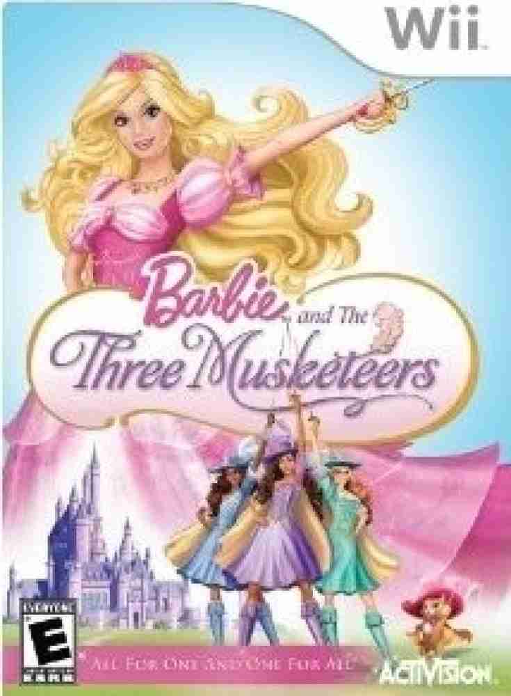 Barbie And The Three Musketeers Price in India Buy Barbie And