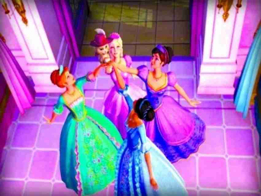 Barbie and the discount three musketeers online free