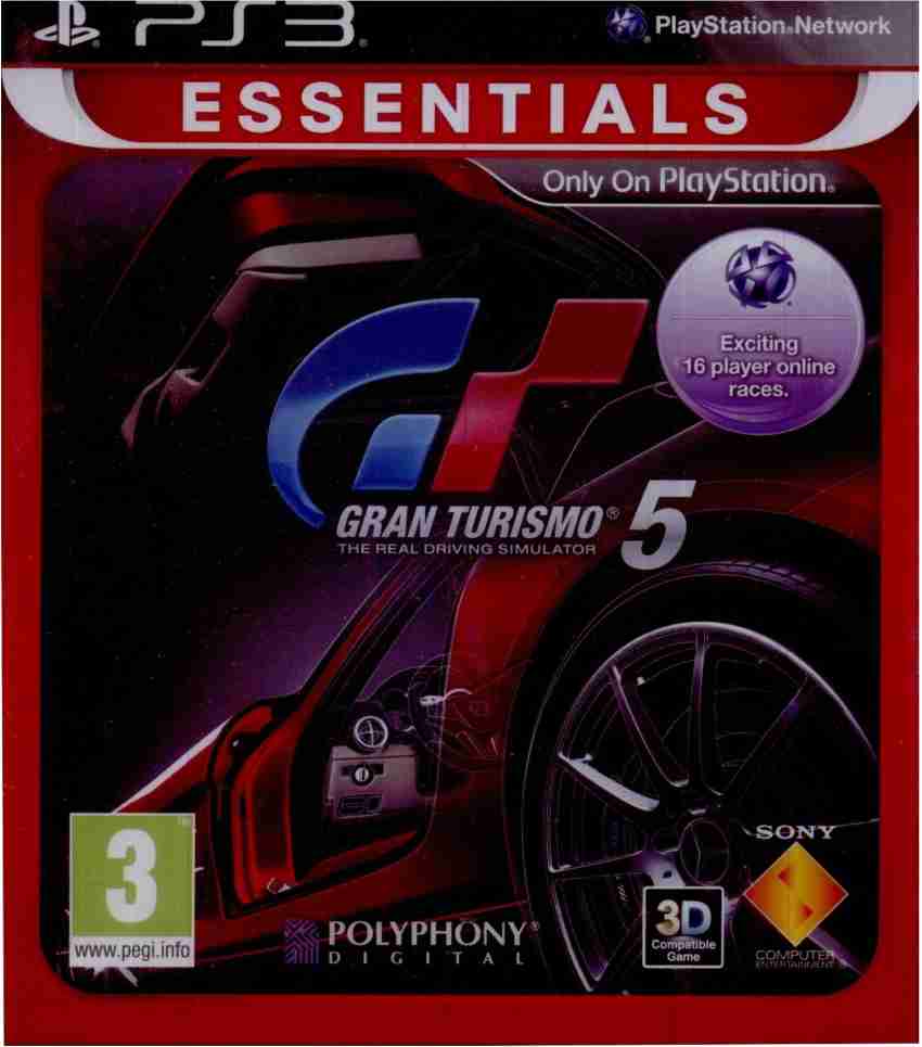 Gran Turismo 5: Prologue - Greatest Hits Used PS3 Games Game