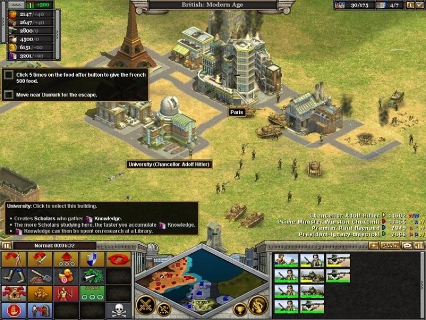  Rise of Nations - Gold Edition : Video Games