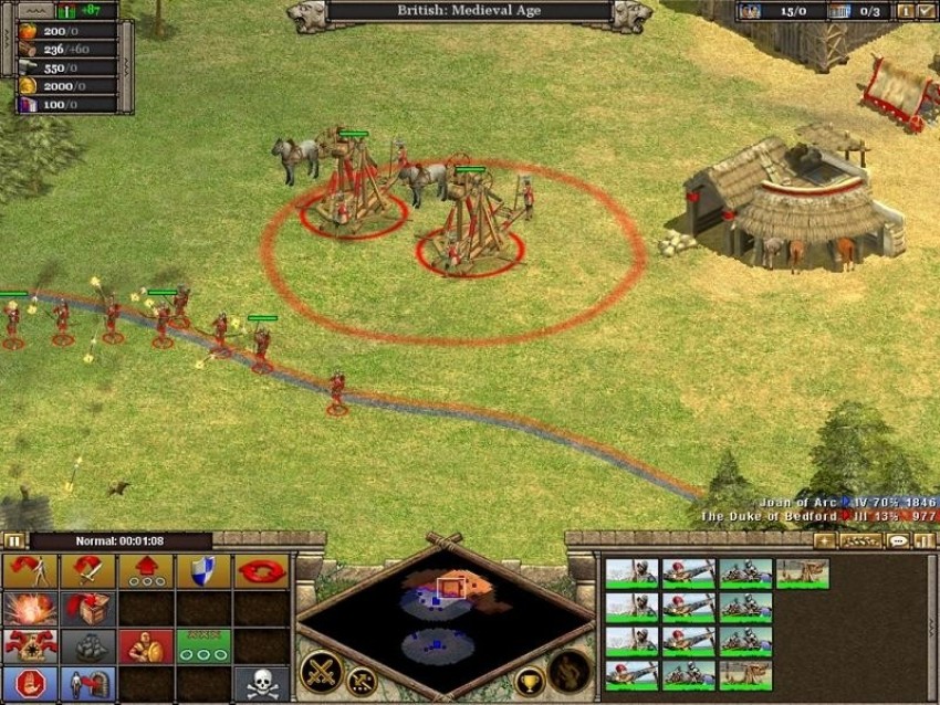  Rise of Nations - Gold Edition : Video Games