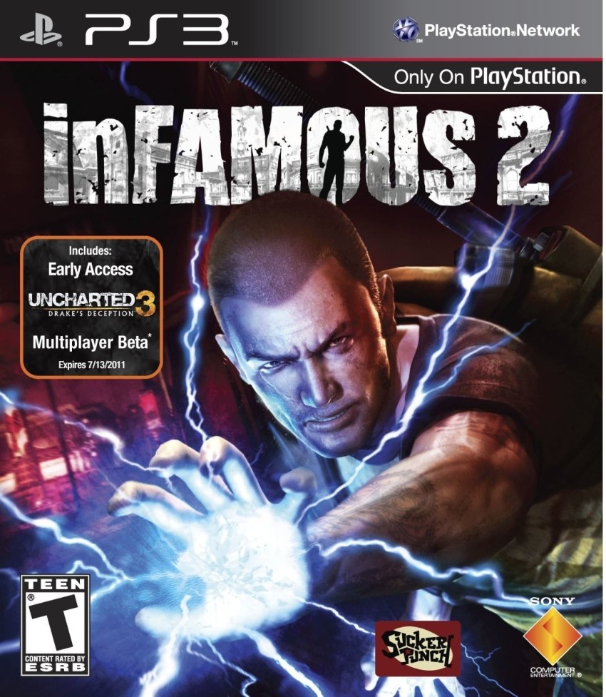 Infamous 2 Hero Edition Price in India Flipkart